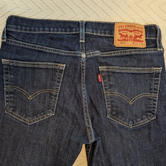 Levi's 511s, Size 31x32 - Picture 9 of 12